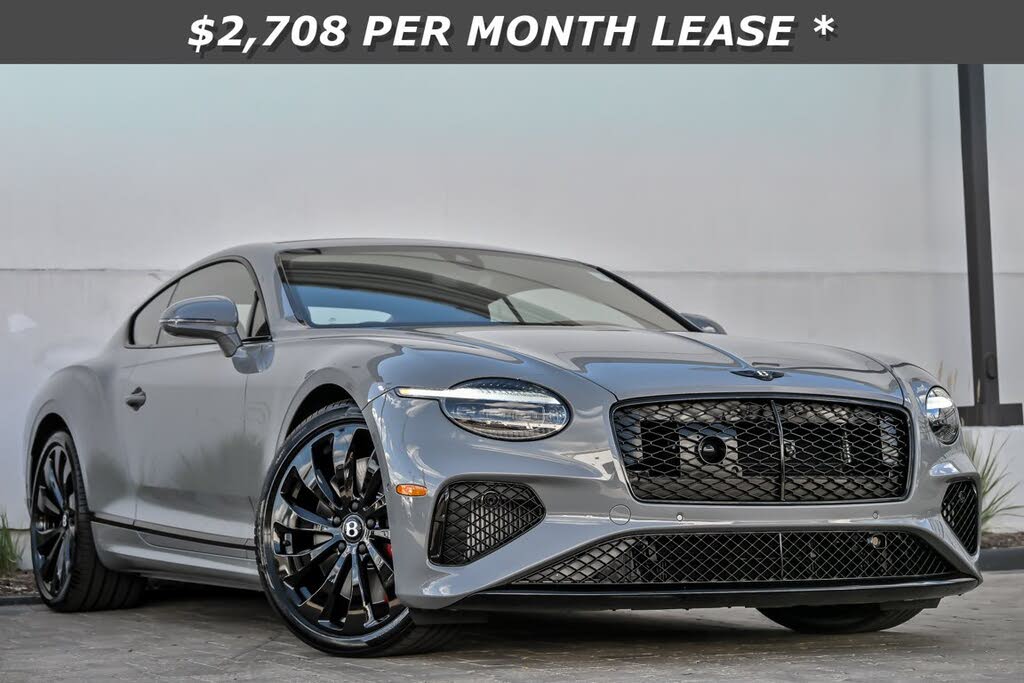 2026 Bentley Continental GT AWD