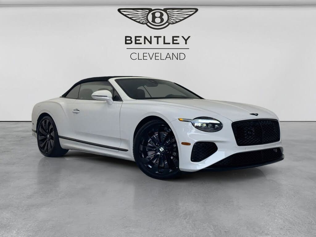 2026 Bentley Continental GTC AWD