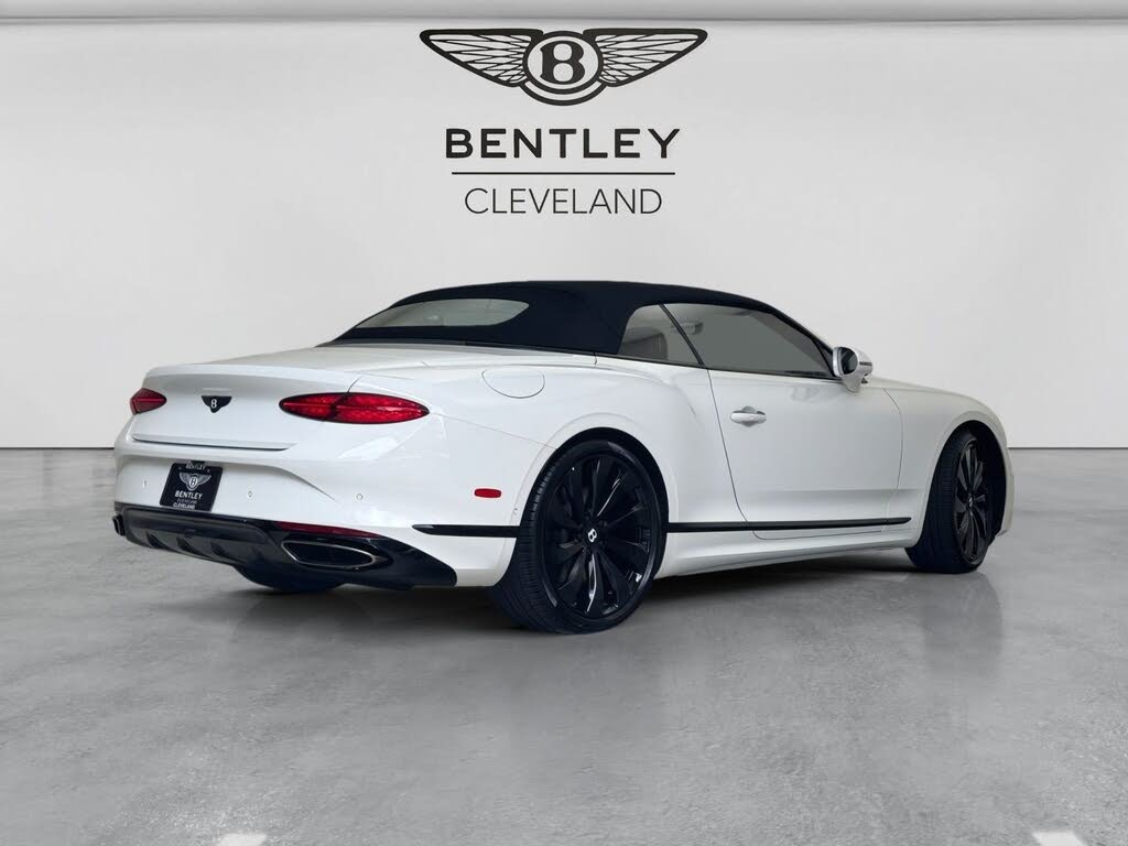 2026 Bentley Continental GTC AWD photo 3