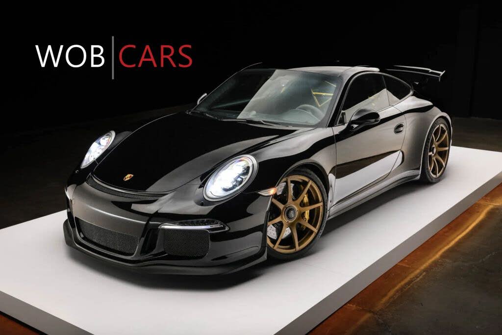 2014 Porsche 911 GT3 Coupe RWD