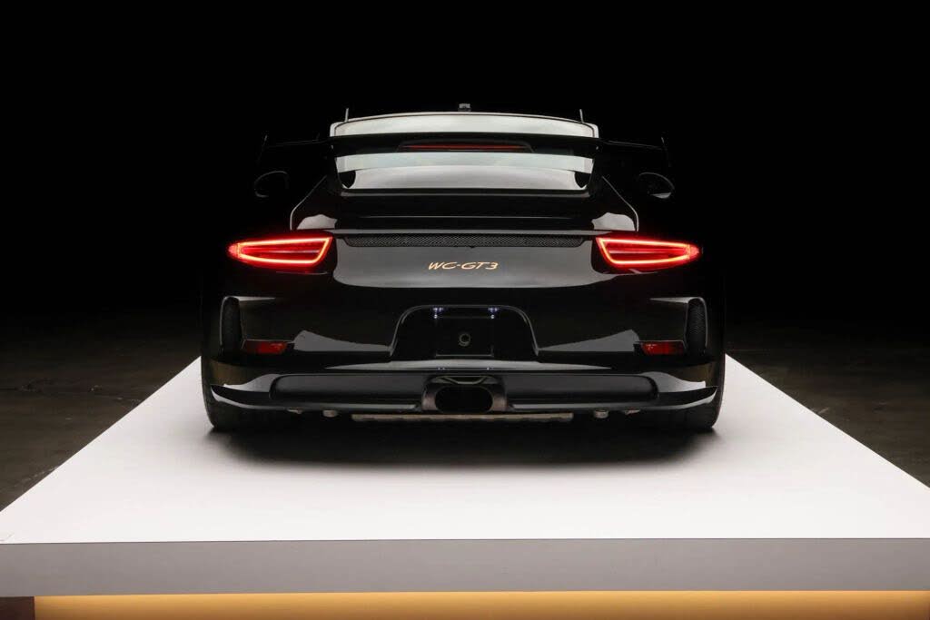 2014 Porsche 911 GT3 Coupe RWD photo 14