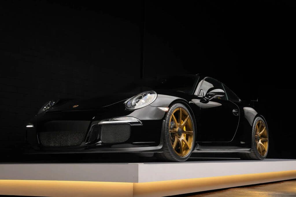 2014 Porsche 911 GT3 Coupe RWD photo 20