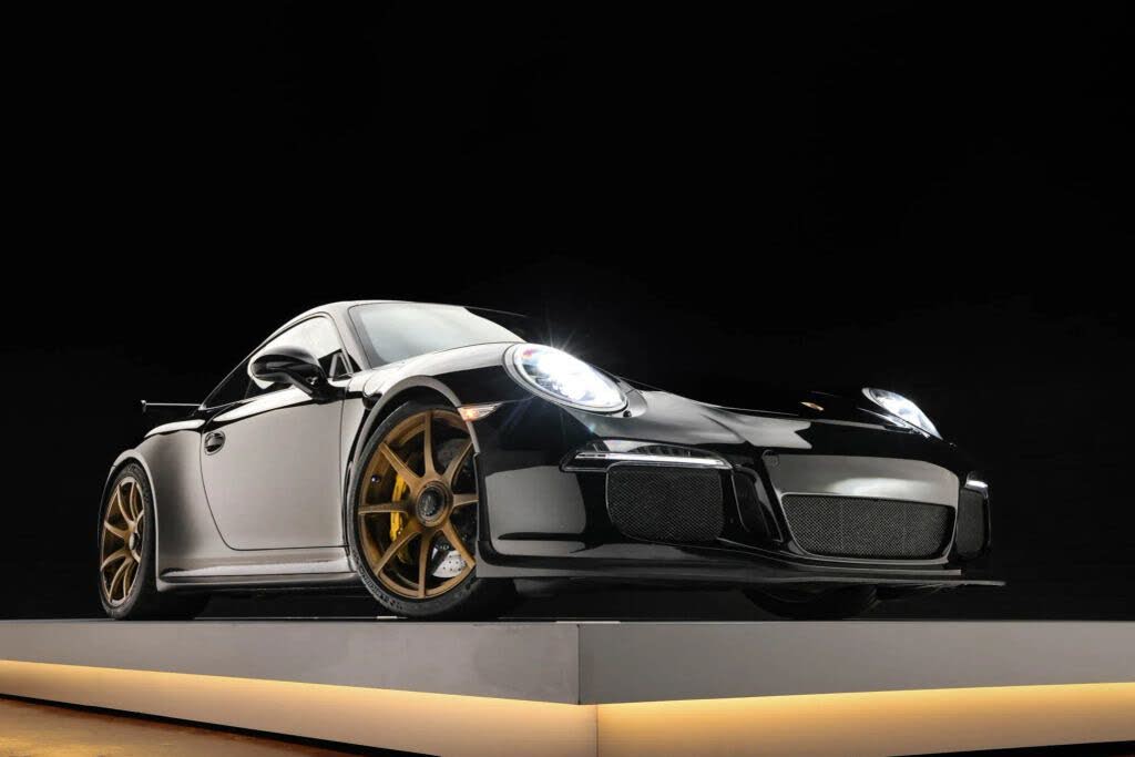 2014 Porsche 911 GT3 Coupe RWD photo 7
