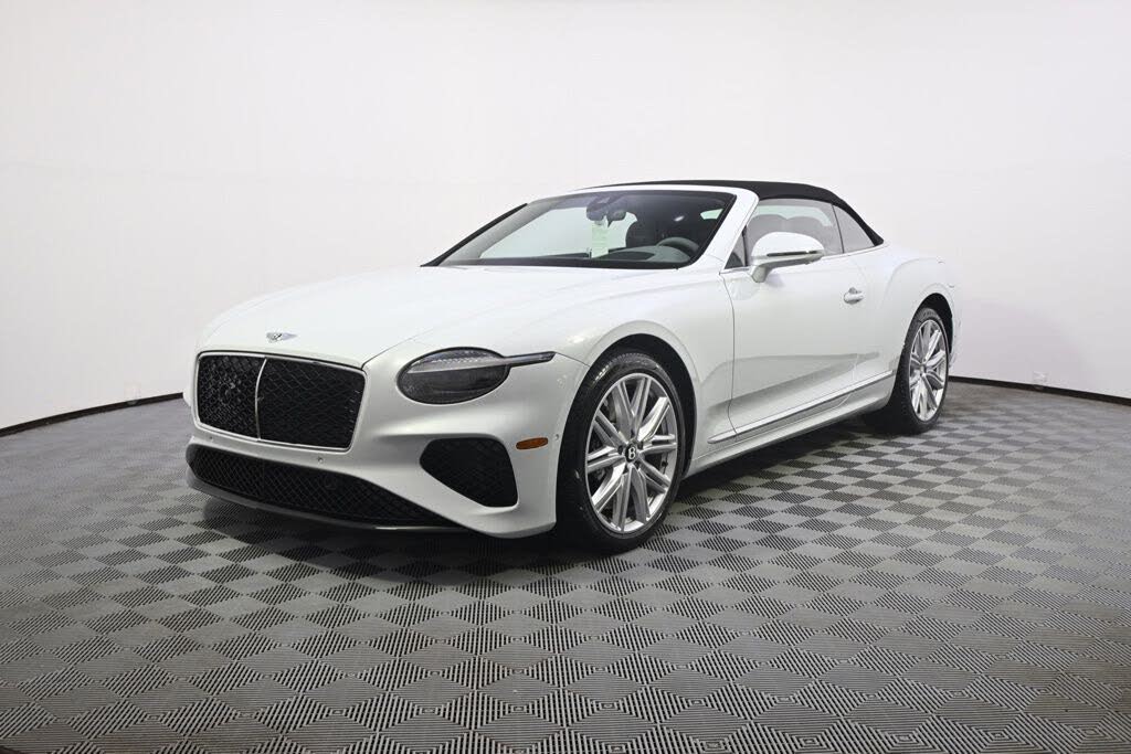2026 Bentley Continental GTC AWD