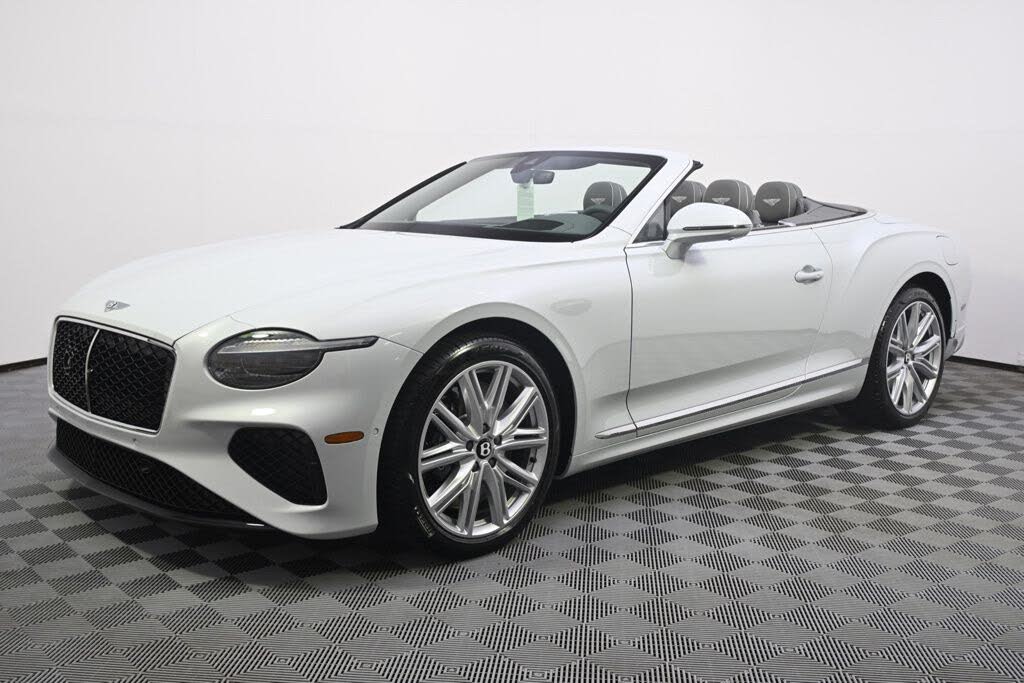 2026 Bentley Continental GTC AWD photo 11