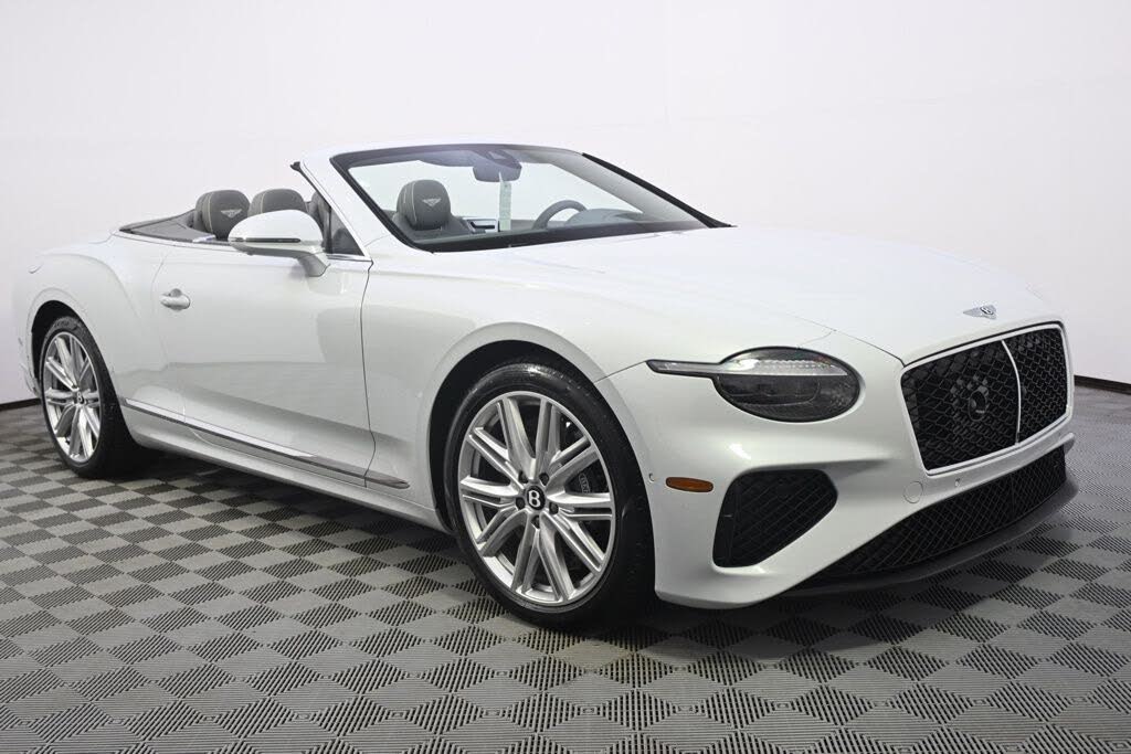 2026 Bentley Continental GTC AWD photo 14
