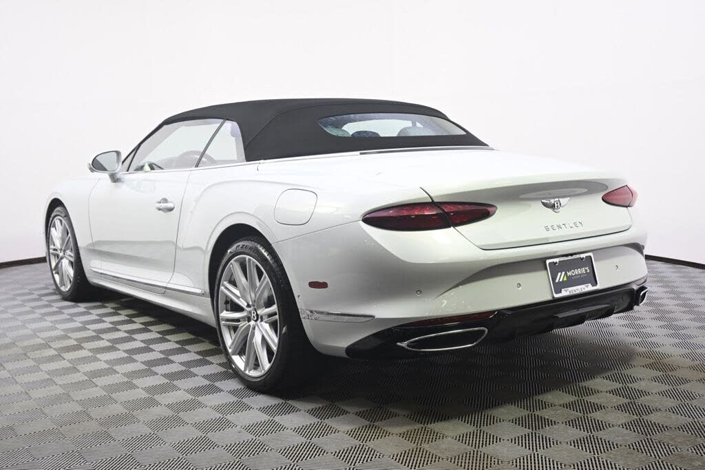 2026 Bentley Continental GTC AWD photo 3