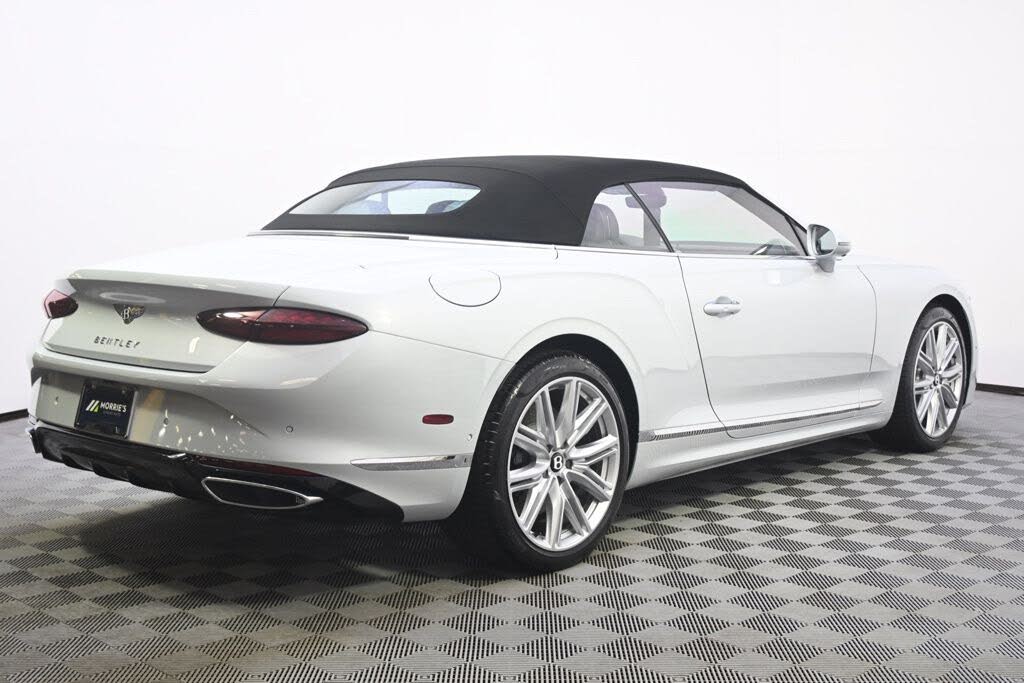 2026 Bentley Continental GTC AWD photo 7