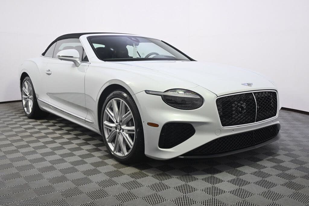 2026 Bentley Continental GTC AWD photo 8