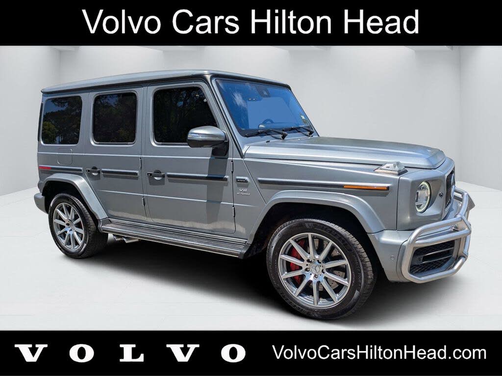 2020 Mercedes-Benz G-Class AMG G 63 4MATIC