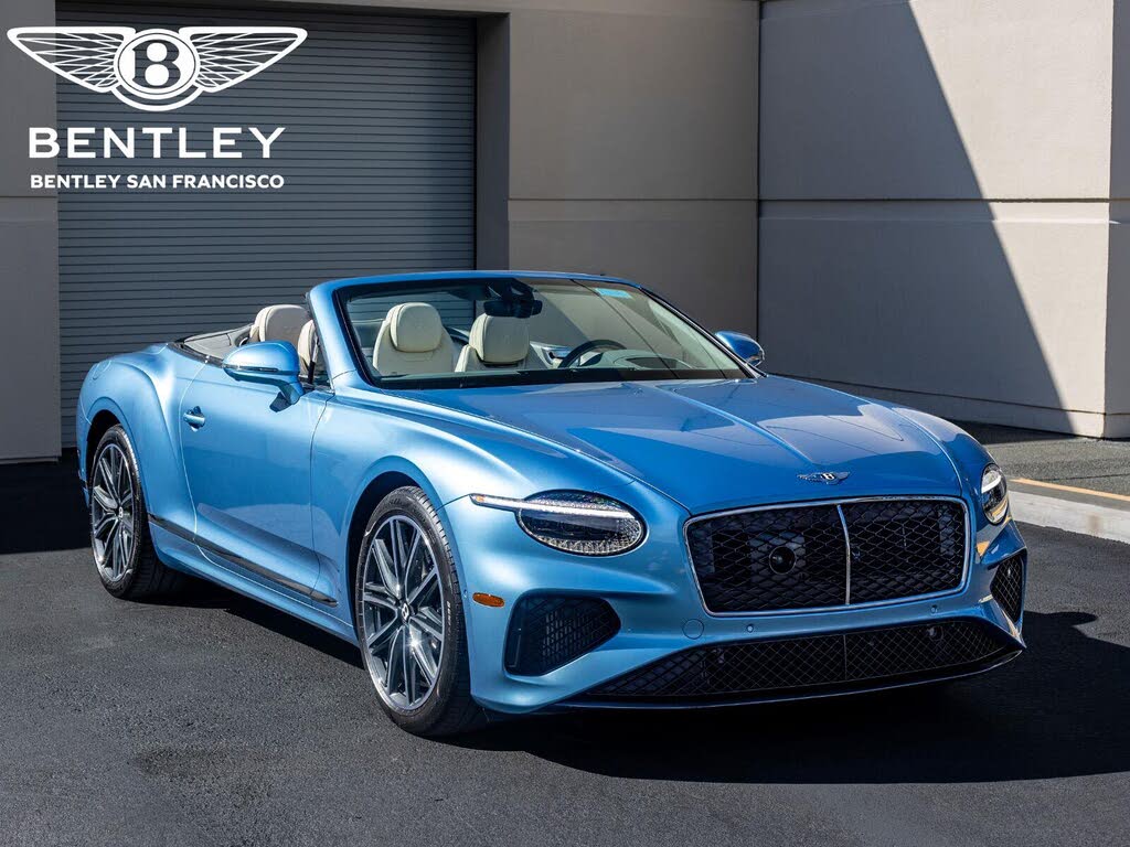 2026 Bentley Continental GTC Azure AWD