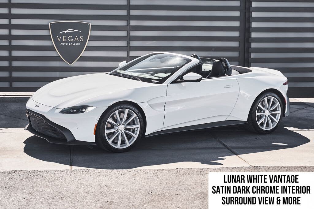 2023 Aston Martin Vantage V8 Convertible RWD