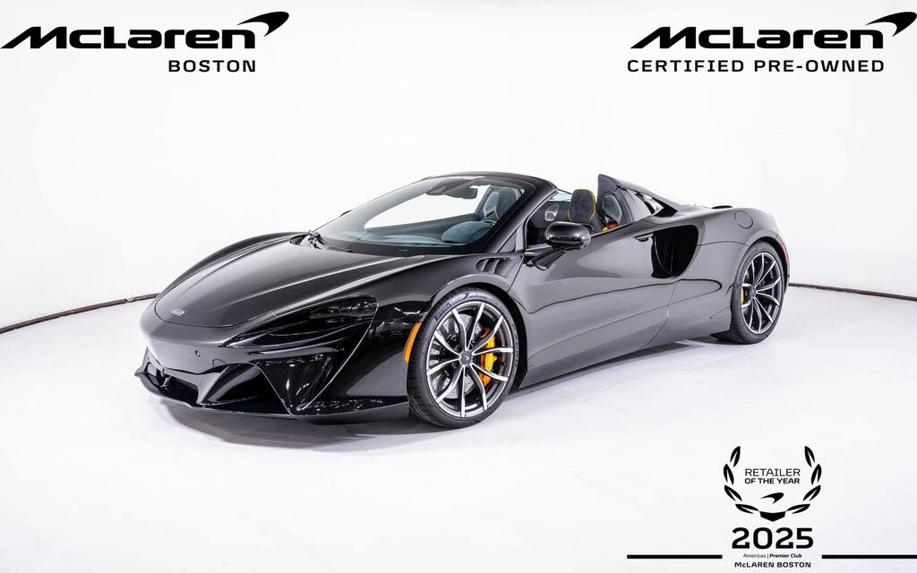 2025 McLaren Artura Spider Performance RWD