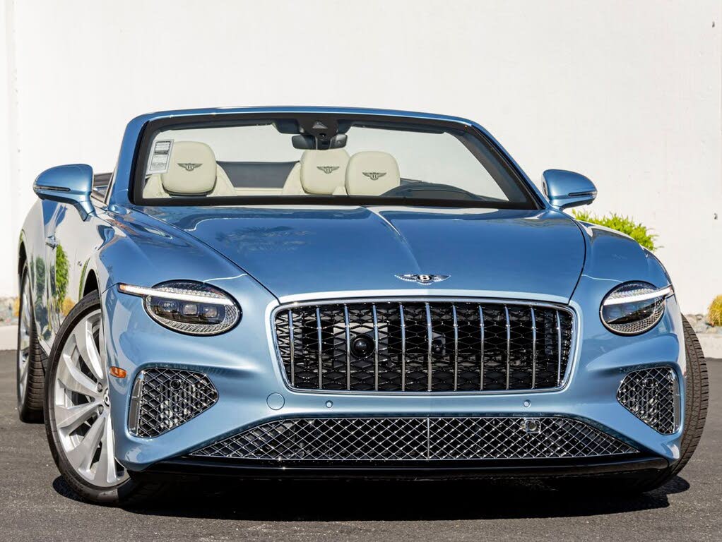 2026 Bentley Continental GTC Azure AWD