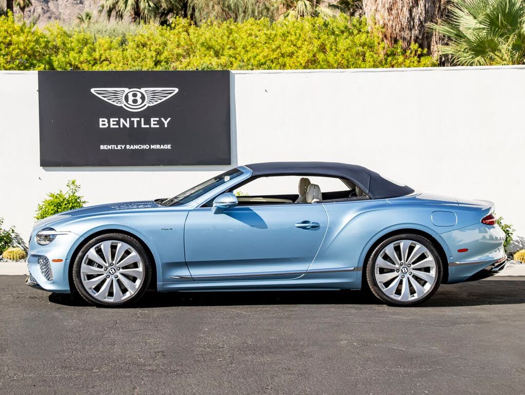 2026 Bentley Continental GTC Azure AWD photo 15