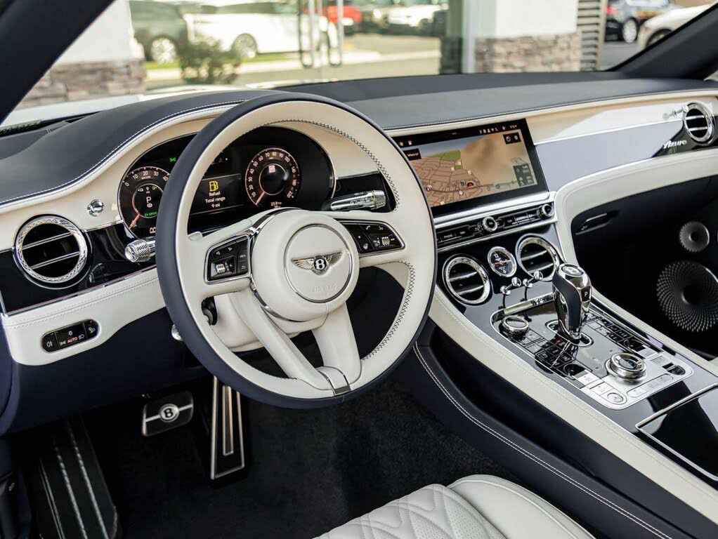 2026 Bentley Continental GTC Azure AWD photo 4