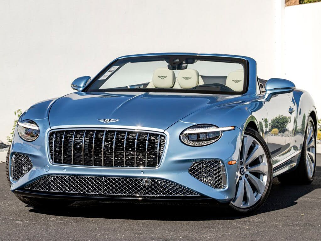 2026 Bentley Continental GTC Azure AWD photo 5