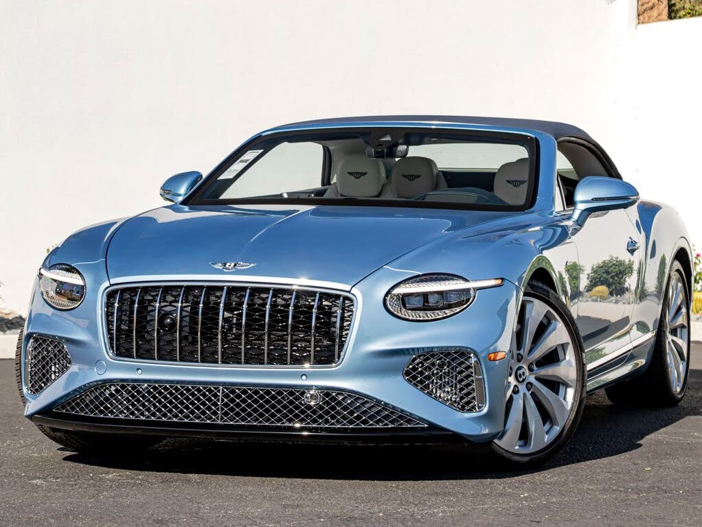 2026 Bentley Continental GTC Azure AWD photo 6