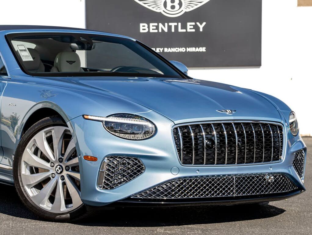 2026 Bentley Continental GTC Azure AWD photo 10