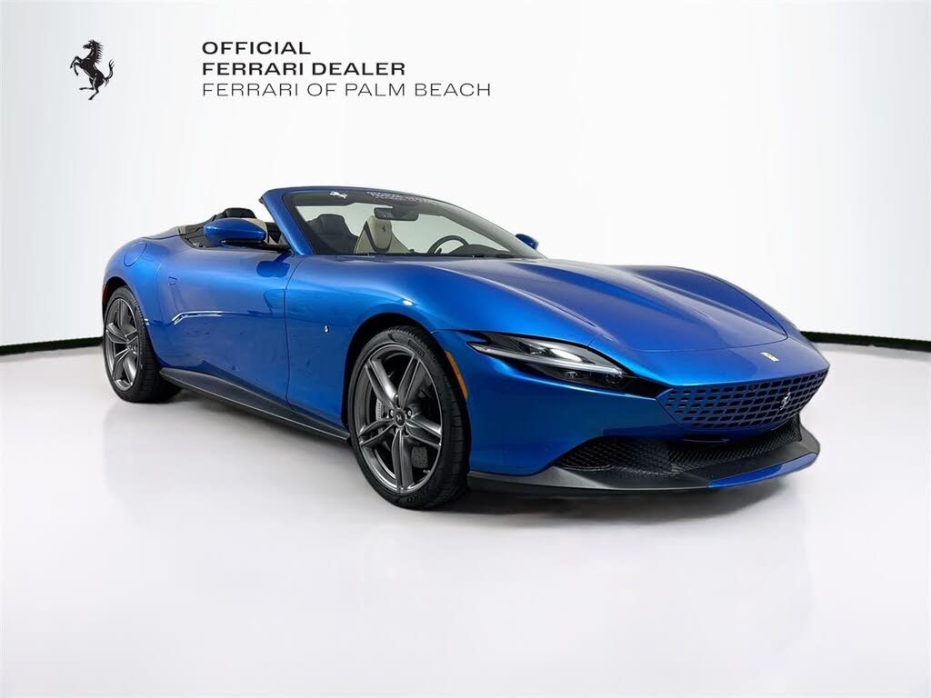2025 Ferrari Roma Spider RWD
