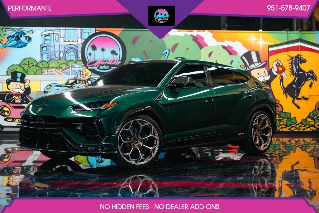 2024 Lamborghini Urus Performante AWD