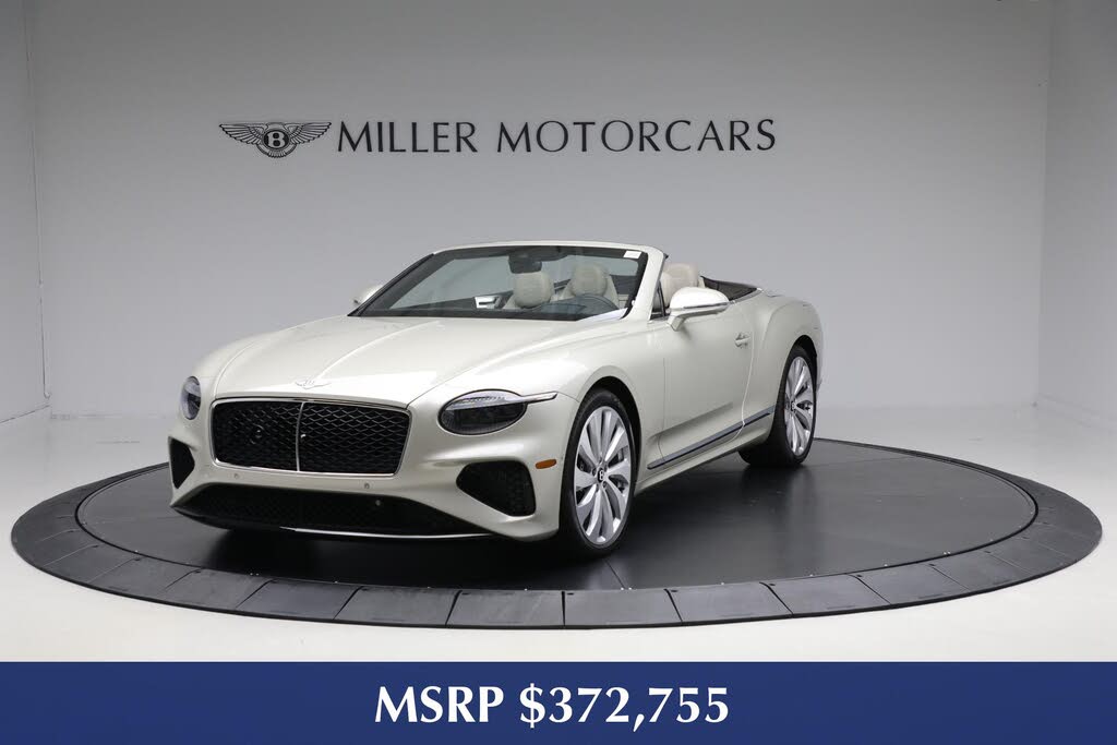 2026 Bentley Continental GTC AWD