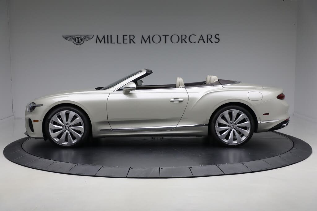 2026 Bentley Continental GTC AWD photo 2