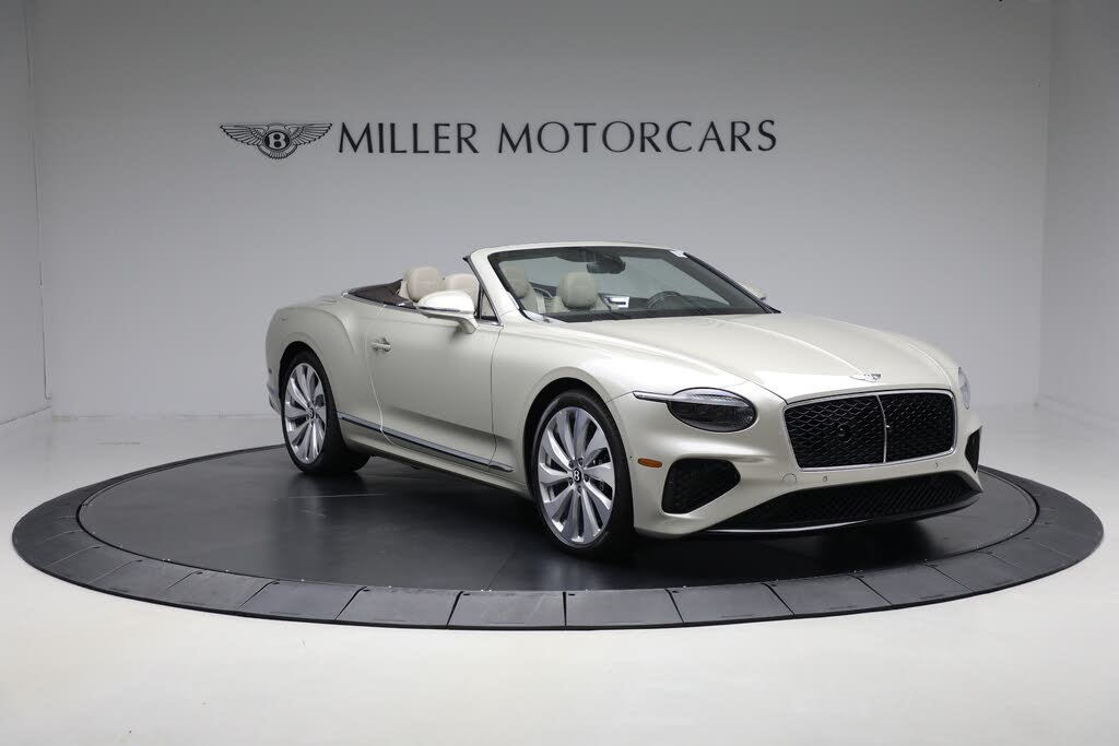 2026 Bentley Continental GTC AWD photo 7
