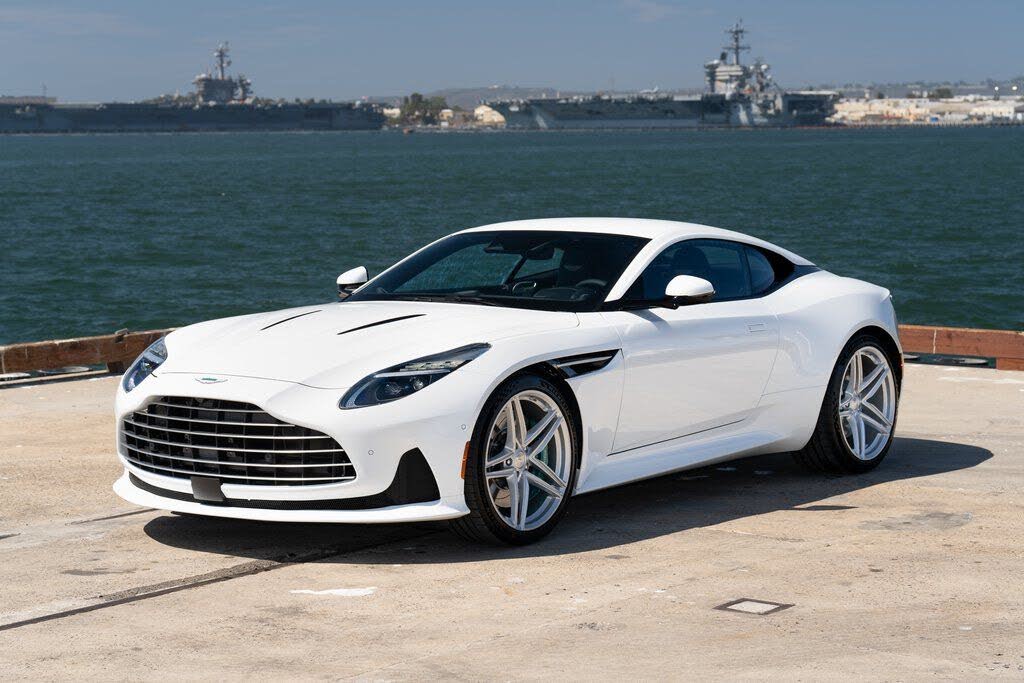 2026 Aston Martin DB12 V8 RWD photo 2