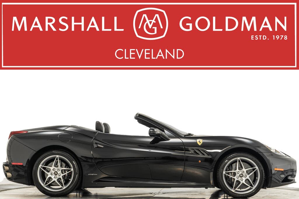 2011 Ferrari California Roadster