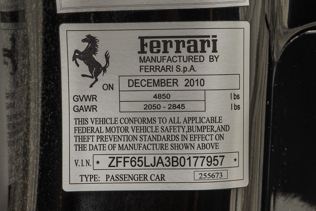 2011 Ferrari California Roadster photo 20