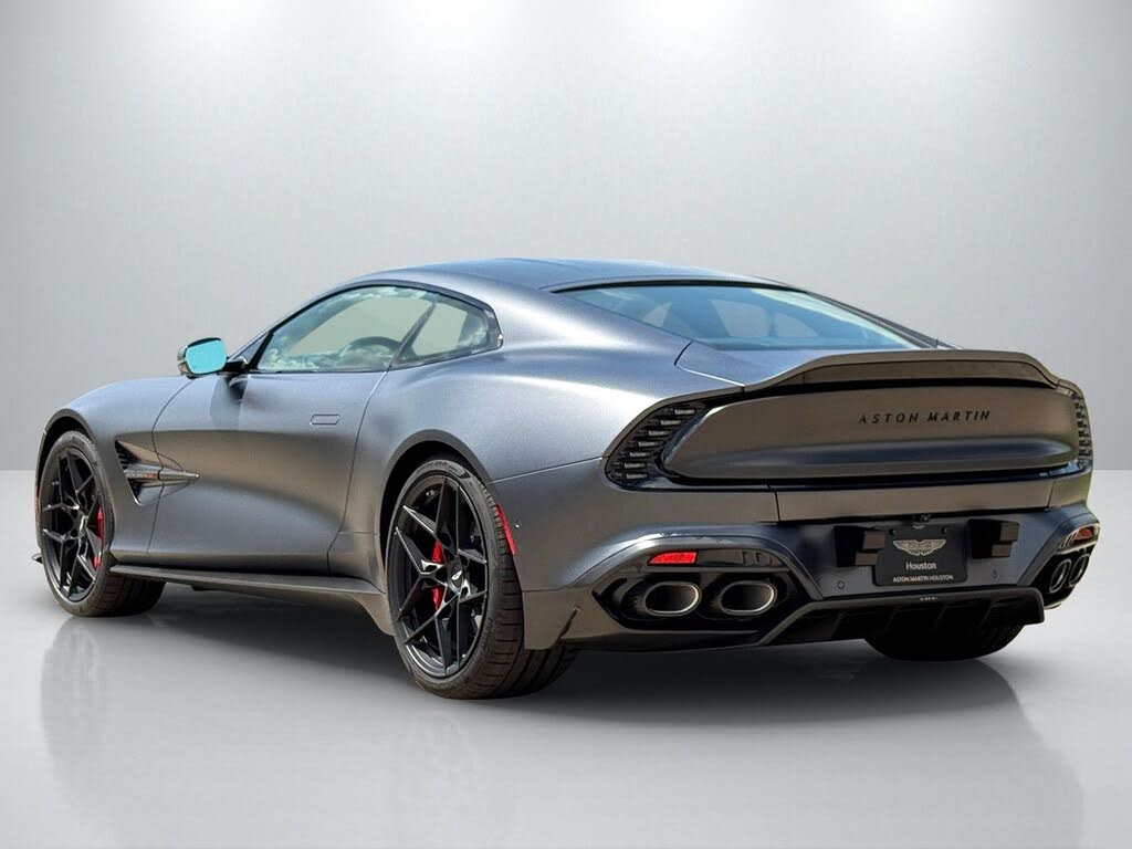 2025 Aston Martin Vanquish Coupe RWD photo 2