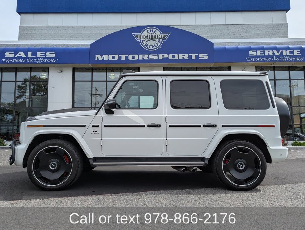 2022 Mercedes-Benz G-Class AMG G 63 4MATIC