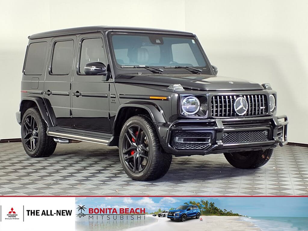 2022 Mercedes-Benz G-Class AMG G 63 4MATIC