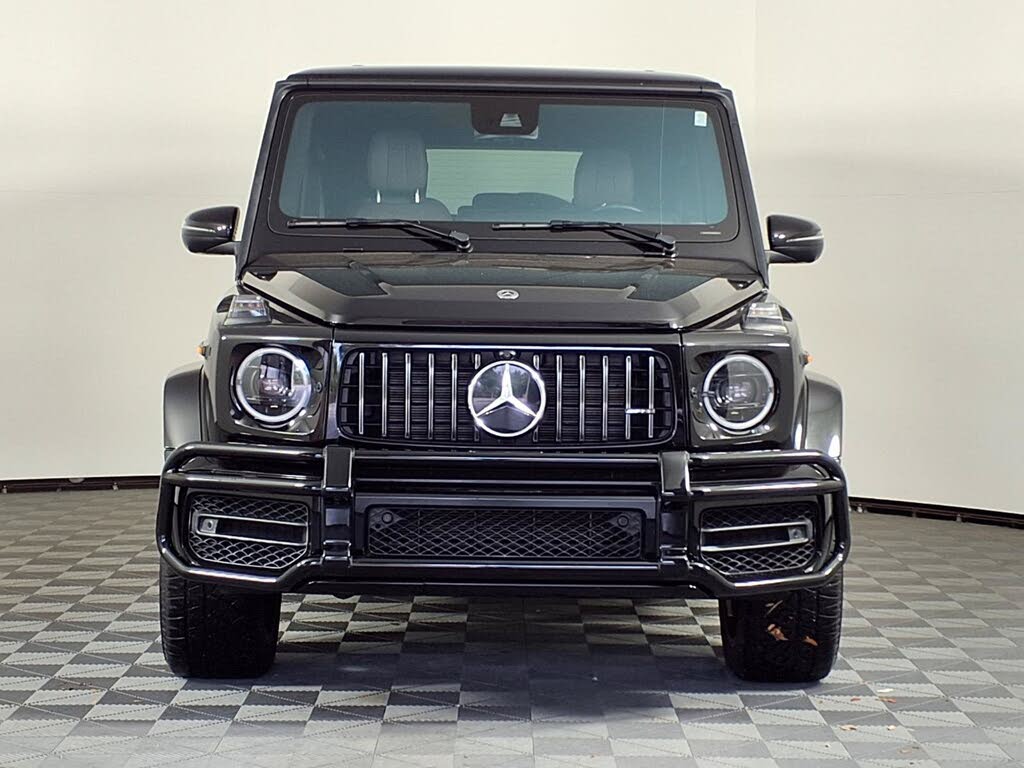 2022 Mercedes-Benz G-Class AMG G 63 4MATIC photo 2