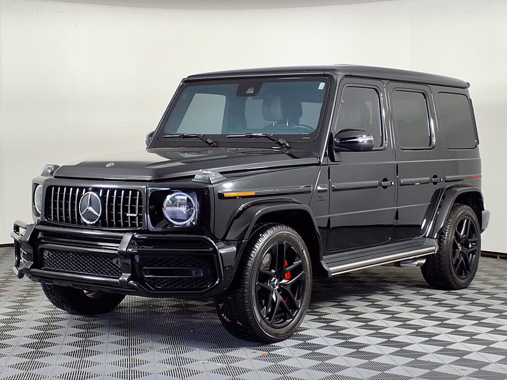 2022 Mercedes-Benz G-Class AMG G 63 4MATIC photo 3