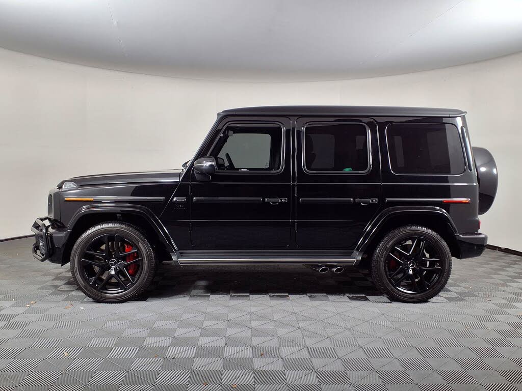 2022 Mercedes-Benz G-Class AMG G 63 4MATIC photo 4