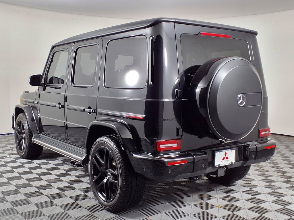 2022 Mercedes-Benz G-Class AMG G 63 4MATIC photo 5