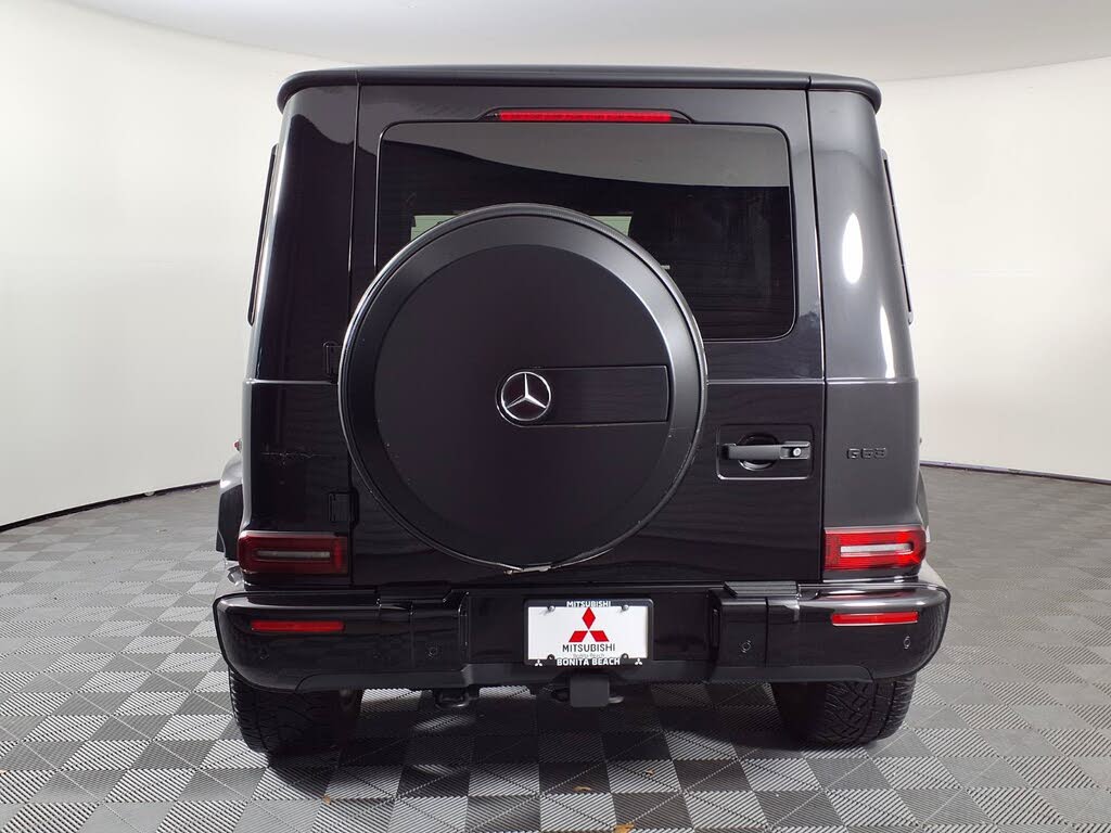 2022 Mercedes-Benz G-Class AMG G 63 4MATIC photo 6