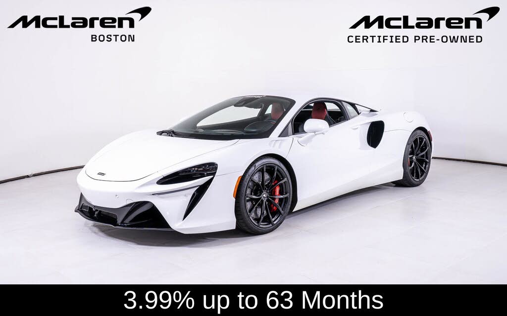 2023 McLaren Artura TechLux RWD