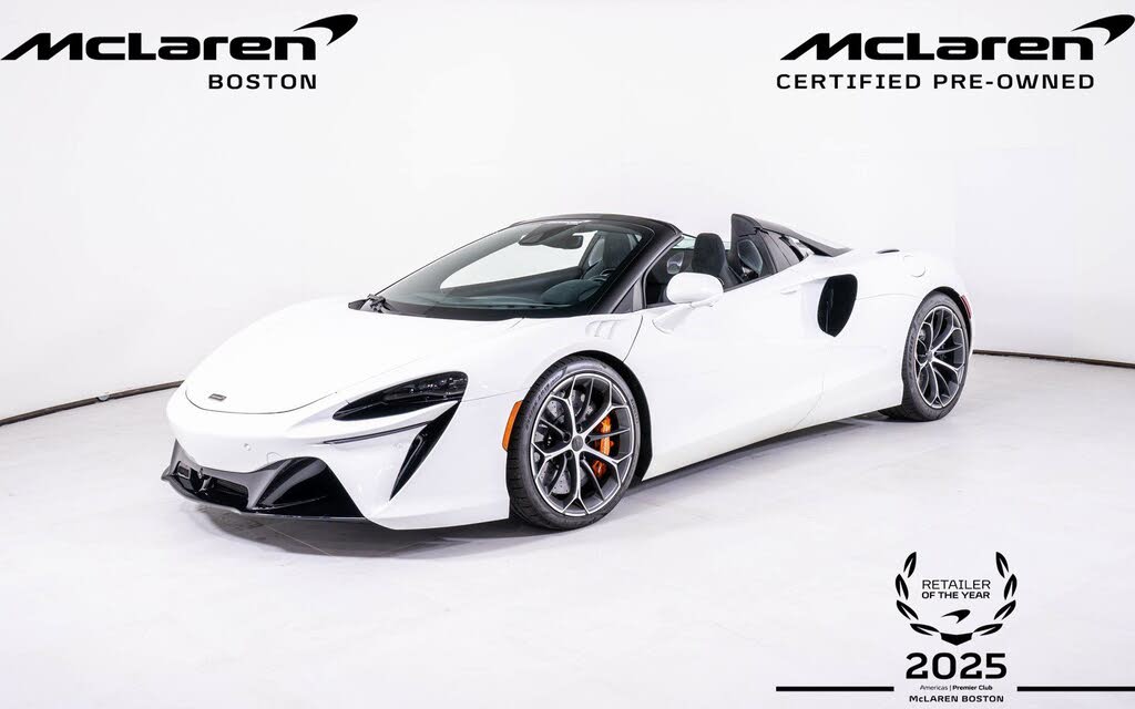 2025 McLaren Artura Spider RWD