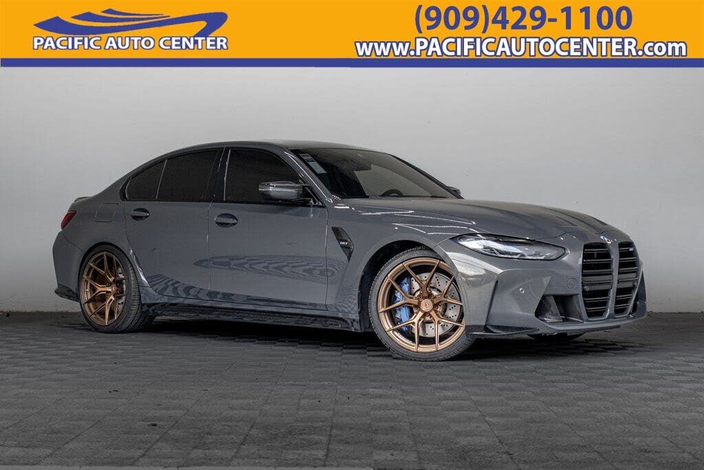 2023 BMW M3 RWD - $67,995