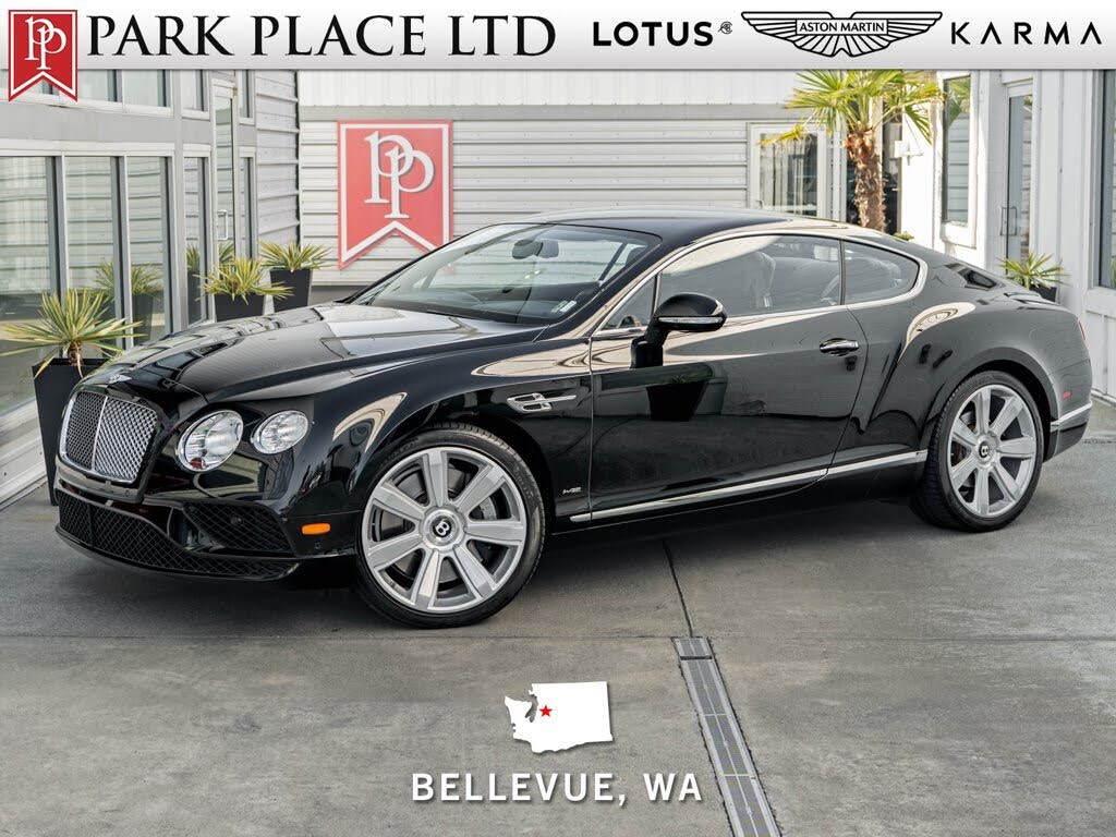 2016 Bentley Continental GT W12 AWD