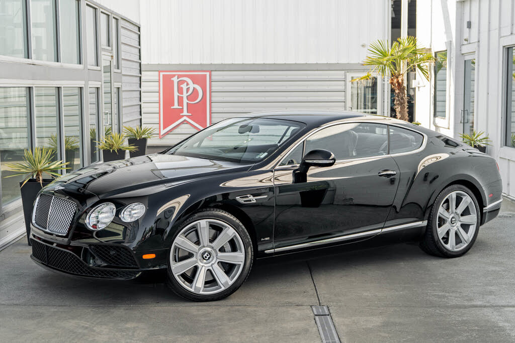 2016 Bentley Continental GT W12 AWD photo 2