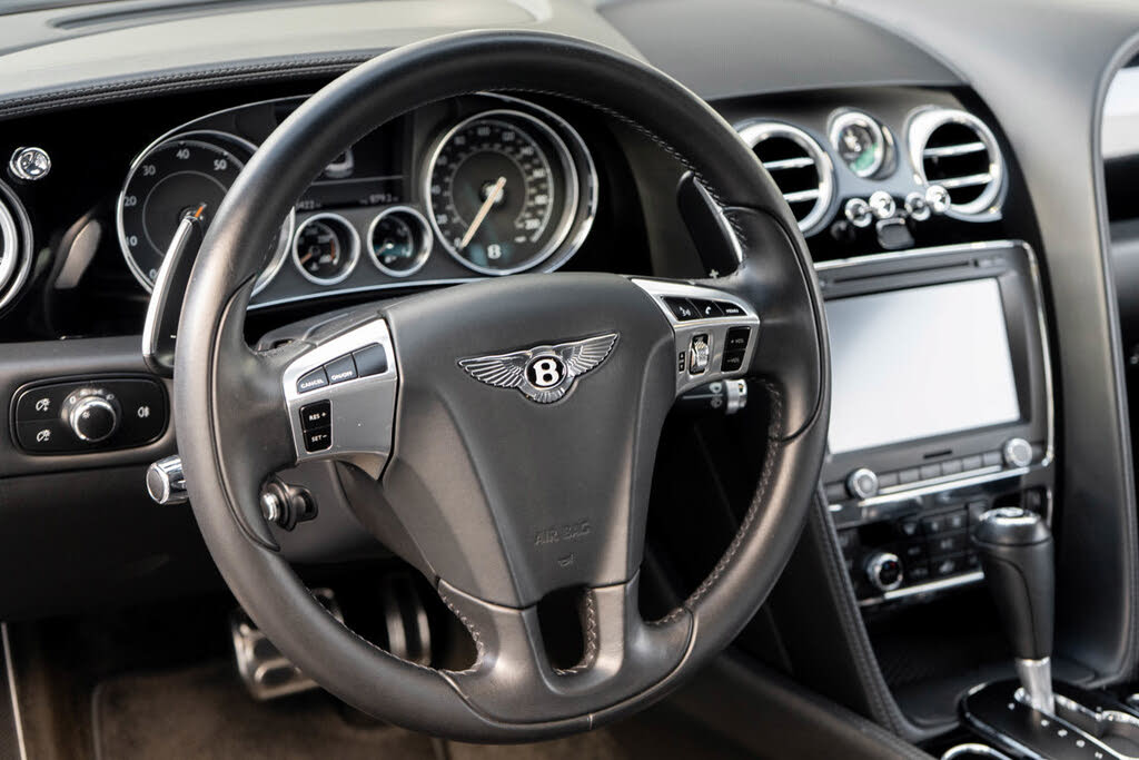 2016 Bentley Continental GT W12 AWD photo 13