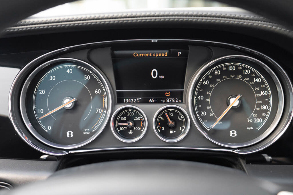 2016 Bentley Continental GT W12 AWD photo 14