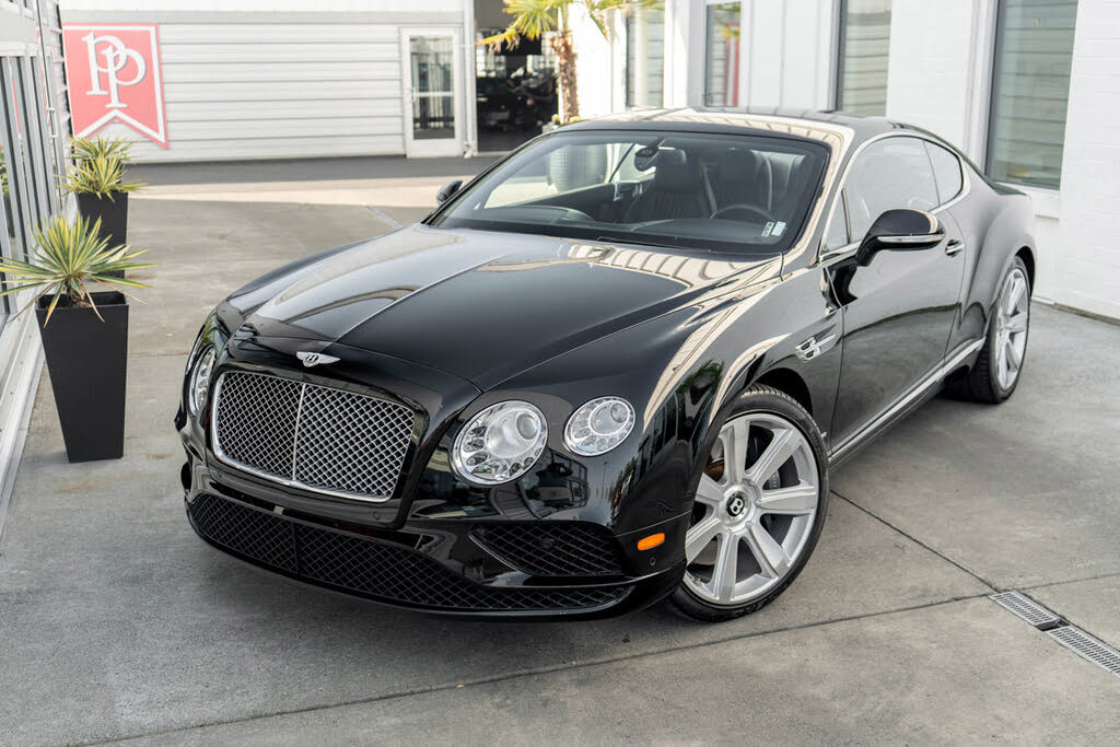 2016 Bentley Continental GT W12 AWD photo 3