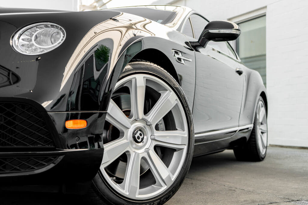 2016 Bentley Continental GT W12 AWD photo 4