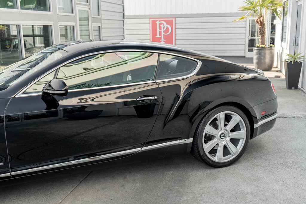2016 Bentley Continental GT W12 AWD photo 5