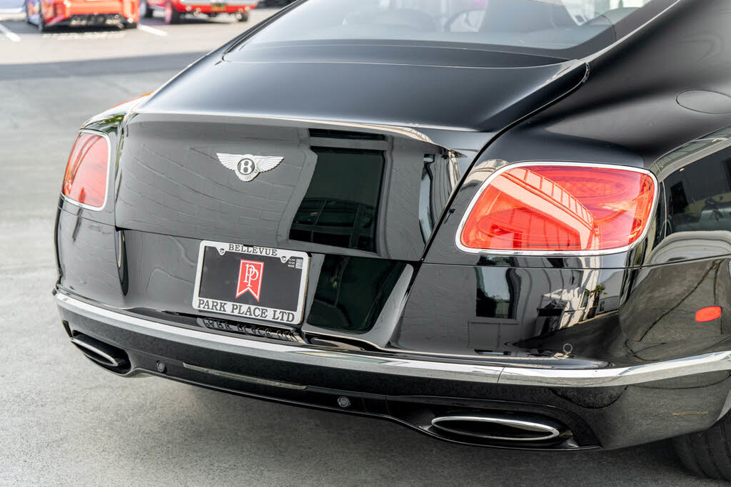 2016 Bentley Continental GT W12 AWD photo 6